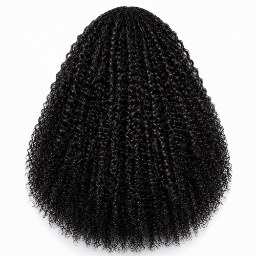 Bermese curly half wig