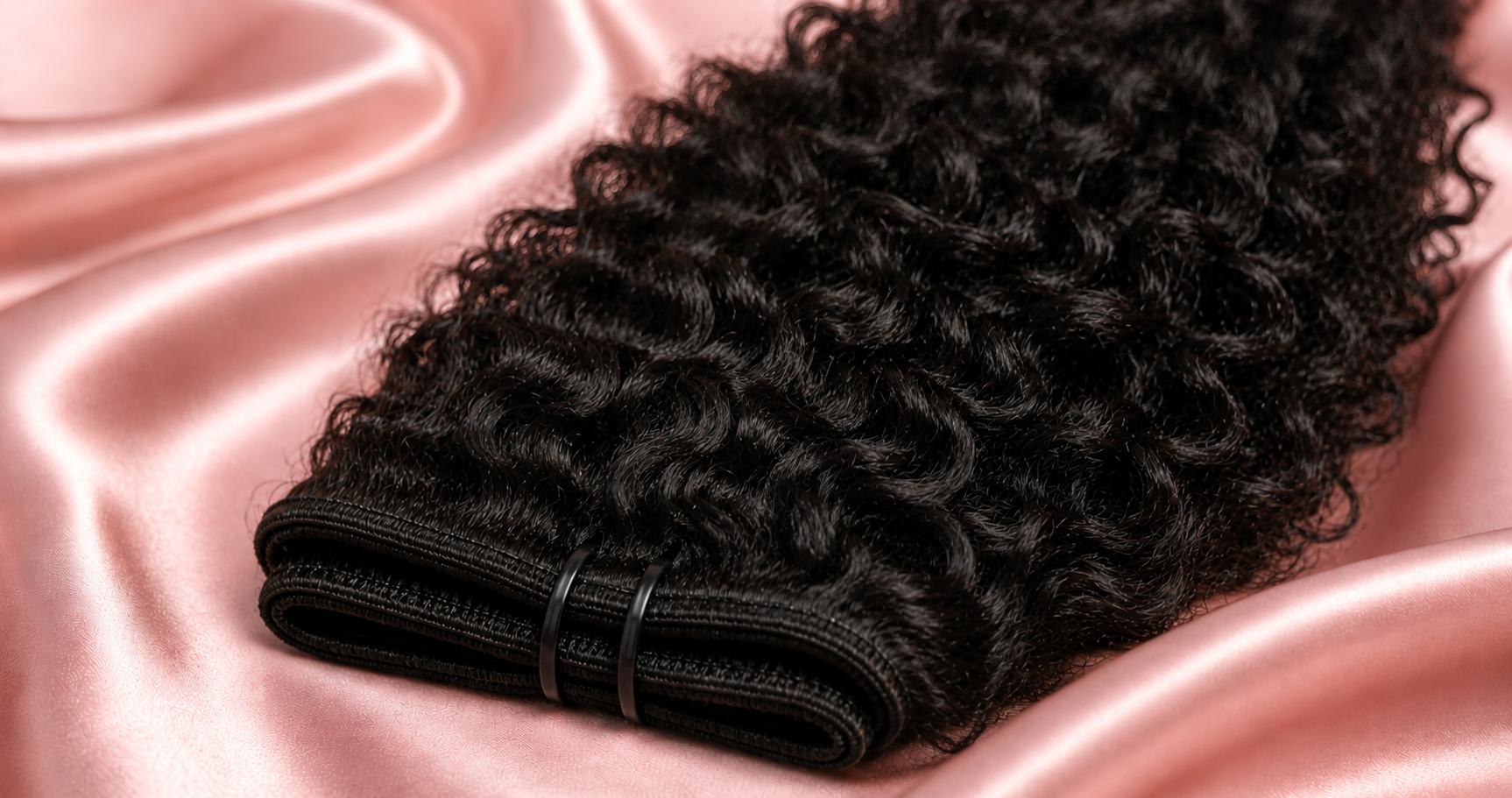 Raw Burmese Curly Human Hair Bundles