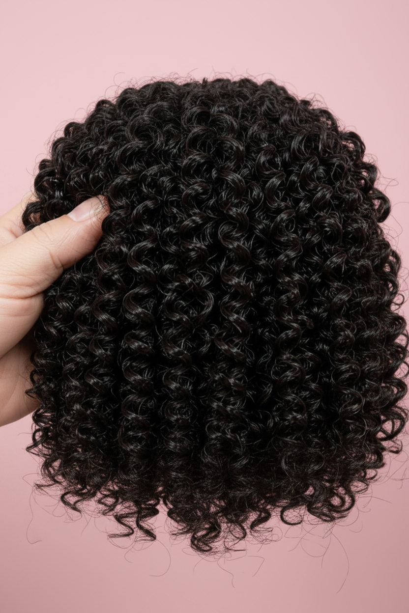 Raw Burmese Curly Human Hair Bundles